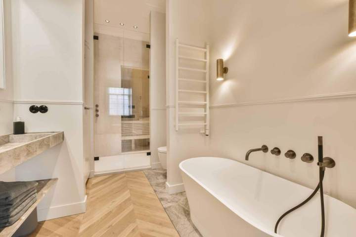 Création de salle de bain à Saint-Alban